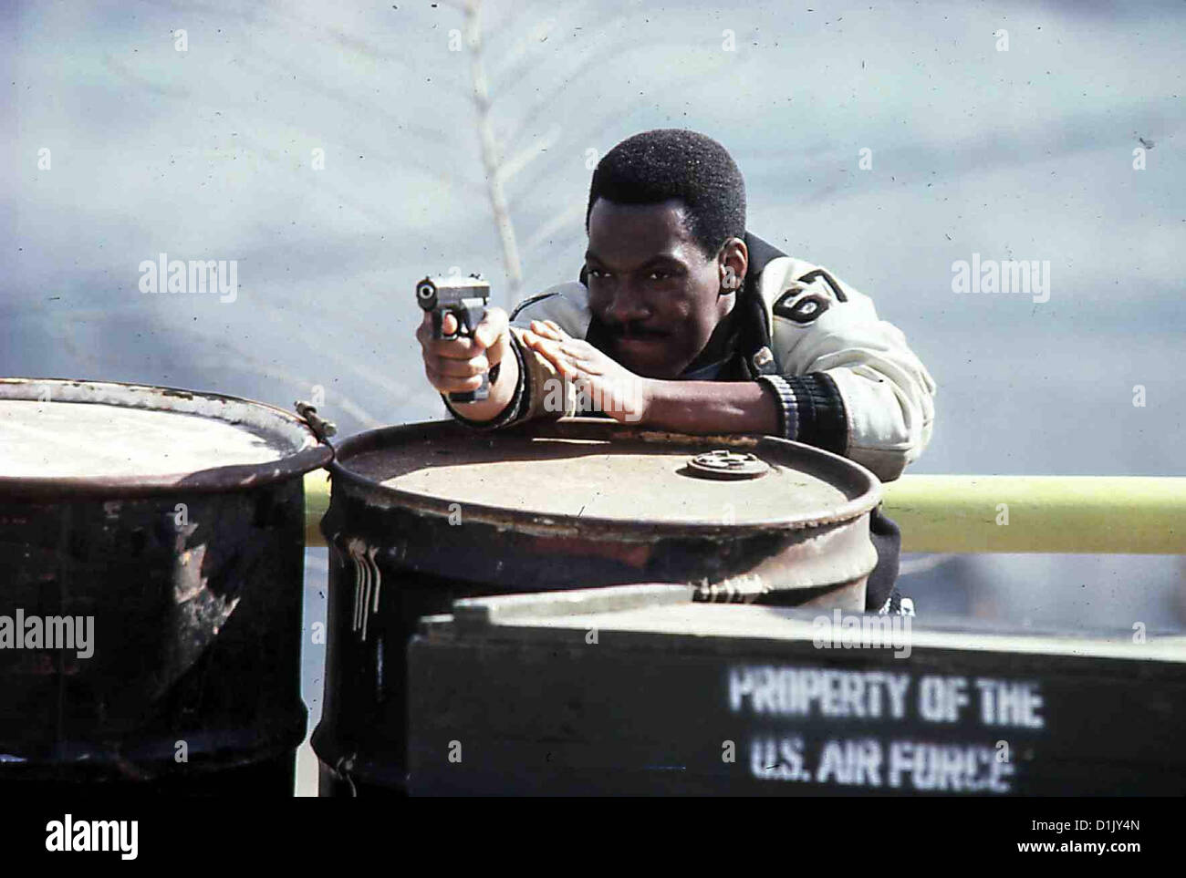 Beverly Hills Cop II Beverly Hills Cop II Eddie Murphy Eine raeuberischen Punkbande terrorisiert Beverly Hills. Axel Foley Foto Stock