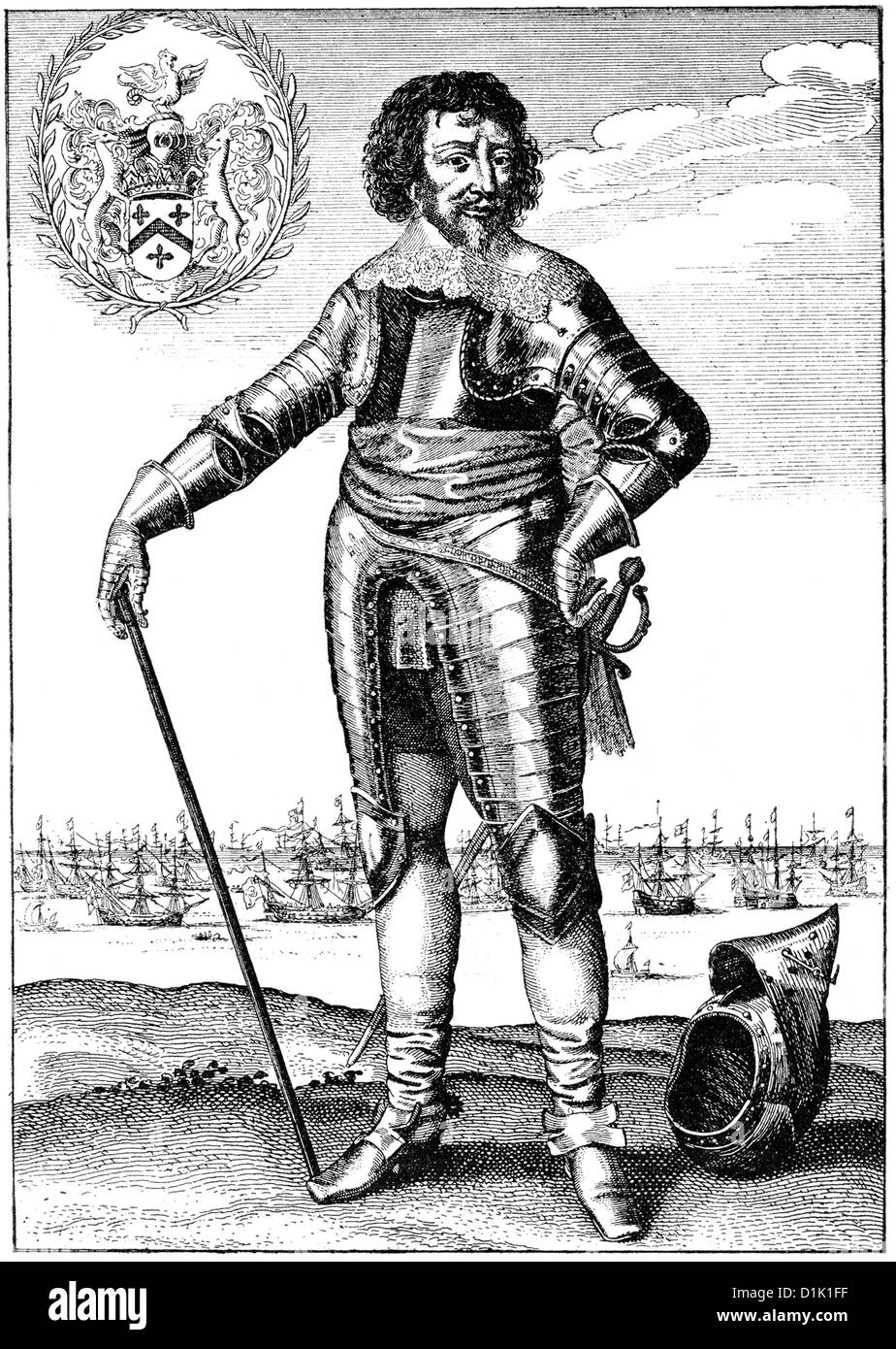 Robert Rich, 2° Conte di Warwick, 1587 1658, un inglese un