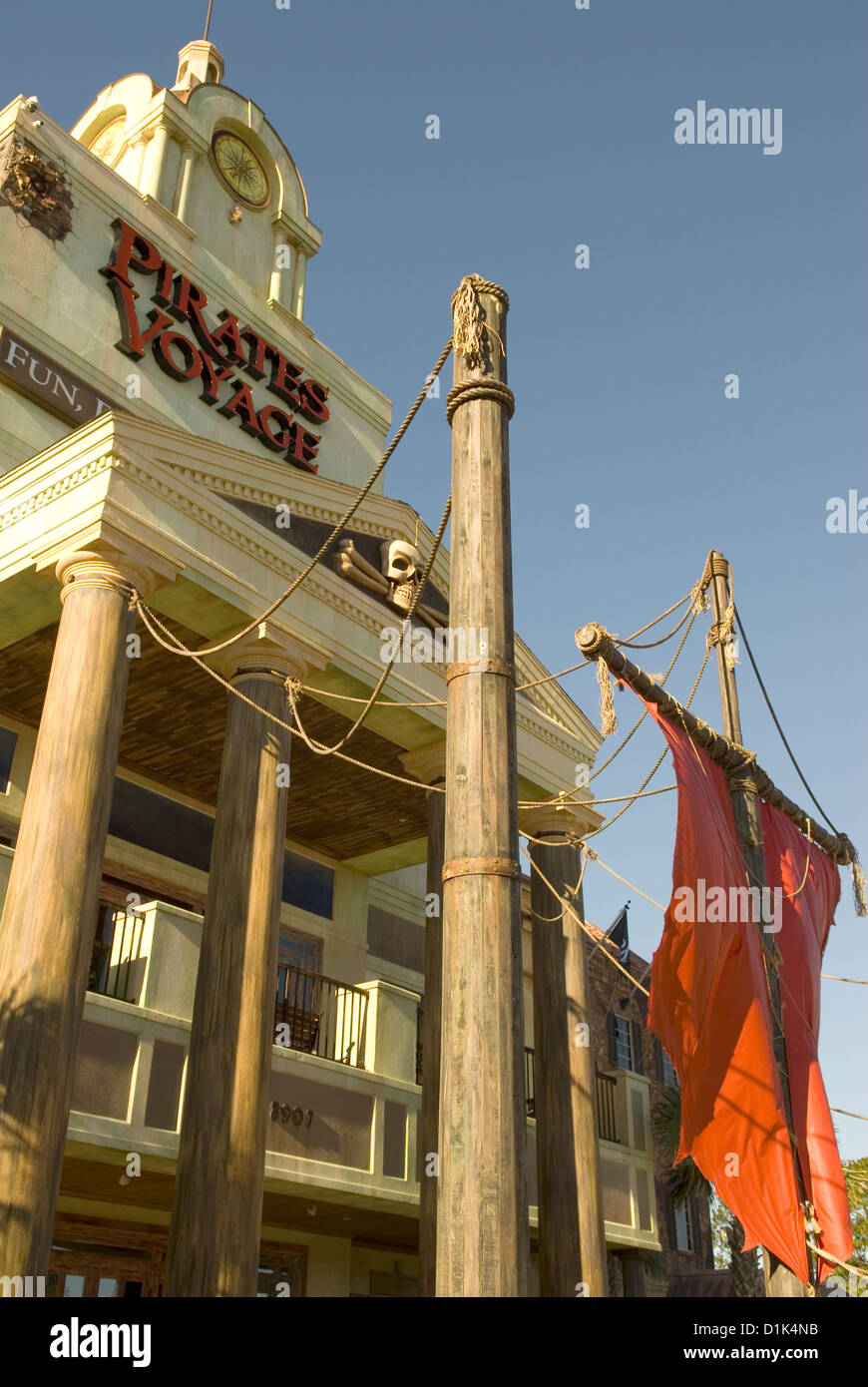 I pirati Voyage Myrtle Beach SC USA Foto Stock