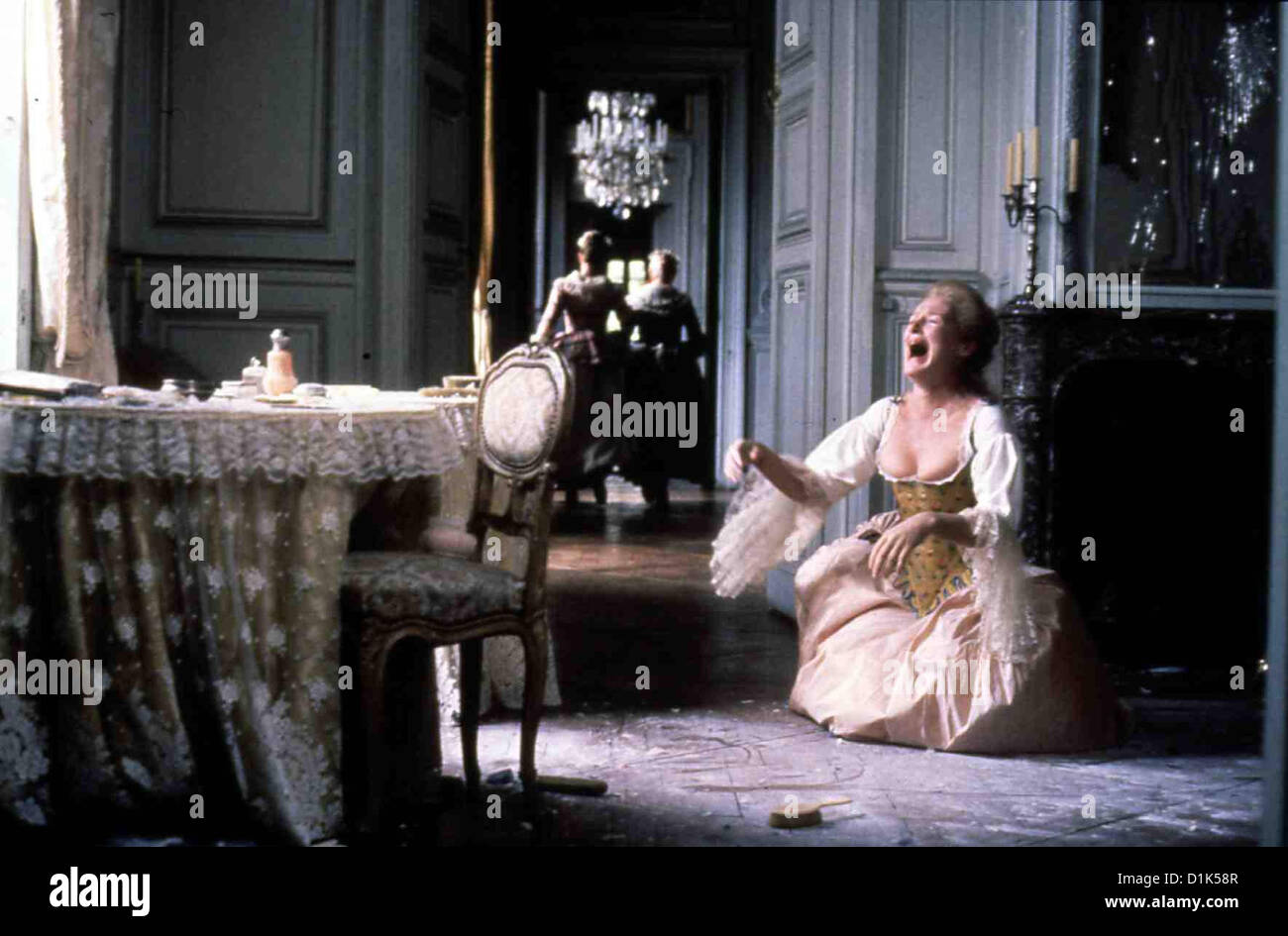 Gefaehrliche Liebschaften pericoloso Liaisons Glenn Close Marquise de Merteuil (Glenn Close) *** Caption locale *** 1988 WB , Foto Stock