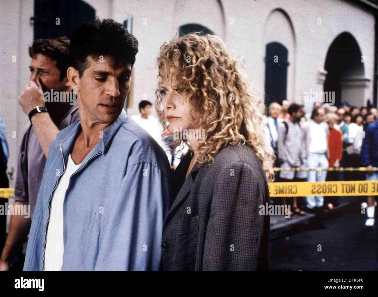 Dark Angel - Mörder Der Engel Dark Angel Eric Roberts, Ashley Crow Walters (Eric Roberts) Methoden bei der Aufklärung des Foto Stock