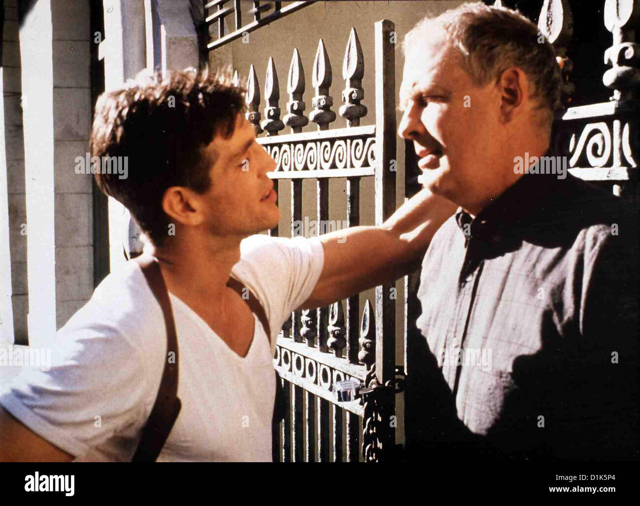 Dark Angel - Mörder Der Engel Dark Angel Eric Roberts, Nicholas Pryor Walter (Eric Roberts,l) und Richard LeFevrier (Nicholas Foto Stock