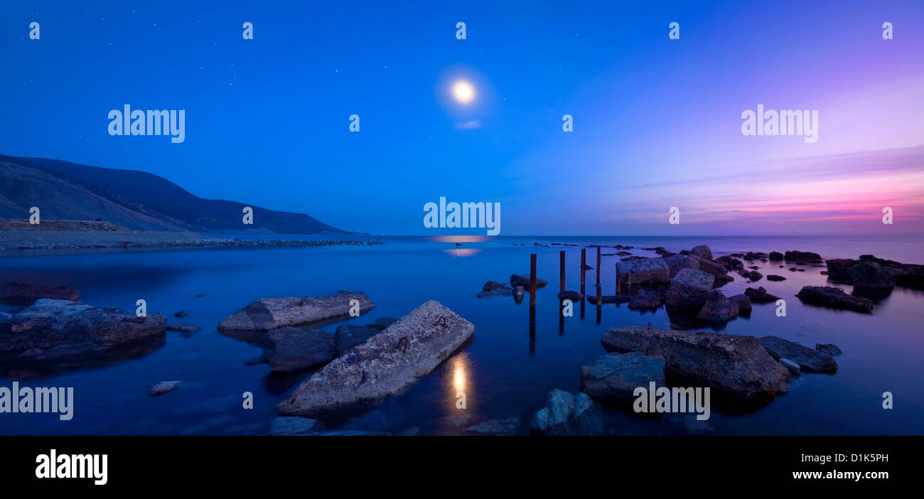 Bolshoy Utrish 'Big Utrish', Krai Krasnodar, Russia, Mar Nero Foto Stock