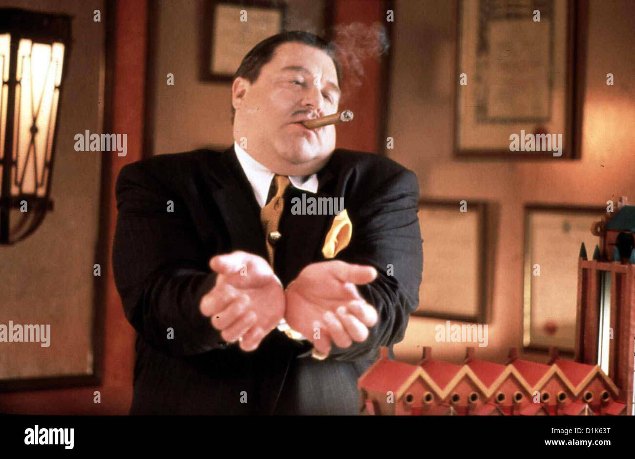 Ein Fall fuer die Borger mutuatari, John Goodman Nun sarà der Fiese Anwalt Ocious Potter (John Goodman) den Lenders ihr Erbe Foto Stock