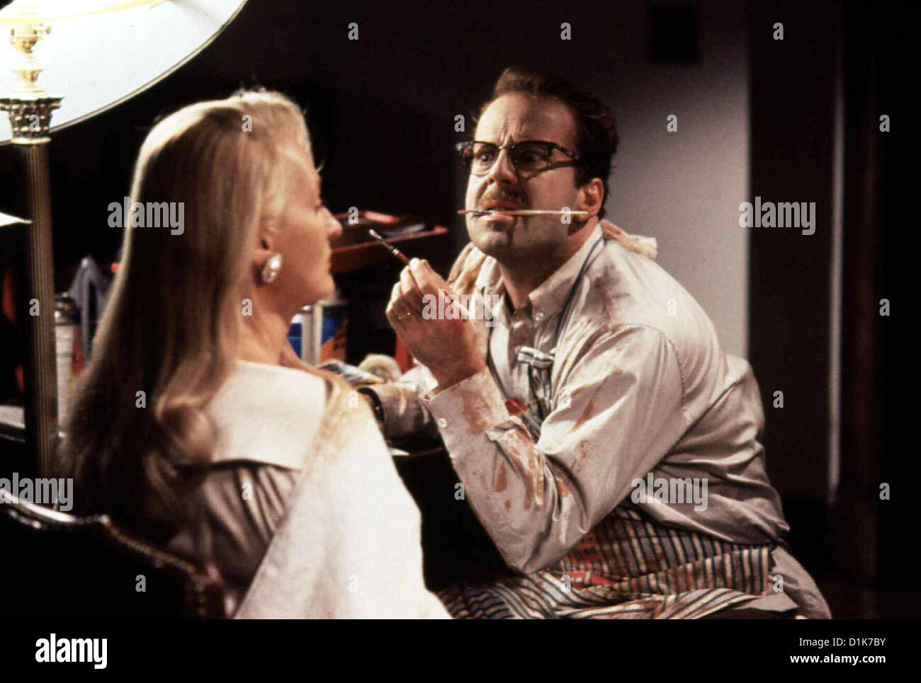 Der Tod Steht Ihr Gut morte diviene il suo Madeline (Meryl Streep), il dottor Menville (Bruce Willis) *** Caption locale *** 1992 UNIV. Foto Stock