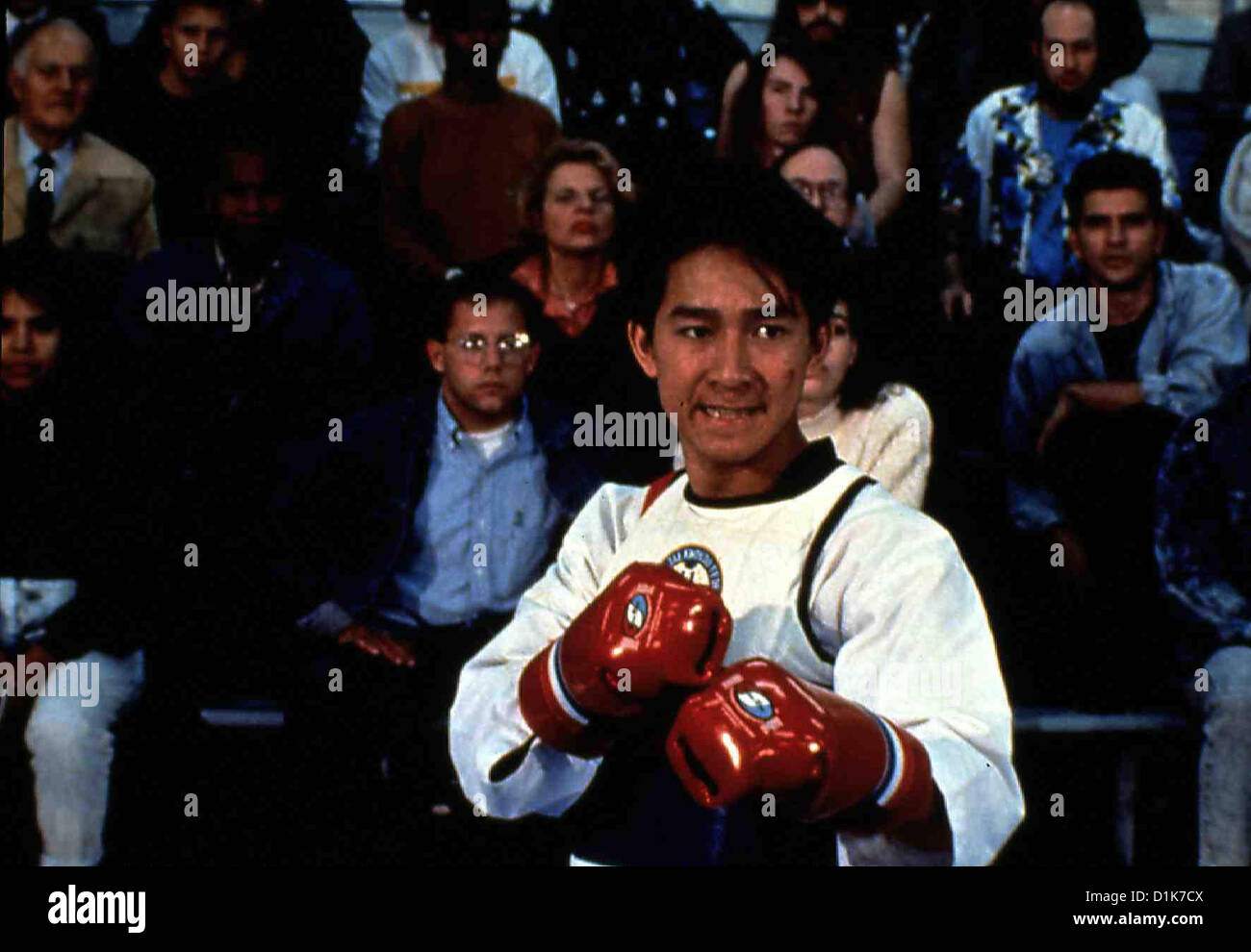 Bloodbrother - Fighter, vincitore respirando fuoco Jonathan Ke Quan Charlie (Jonathan Ke Quan) übt sich im Kampfsport. *** Local Foto Stock