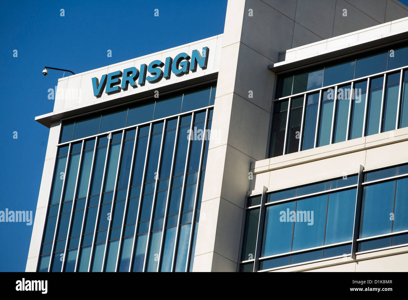 La nuova sede di servizi internet azienda Verisign in Virginia. Foto Stock