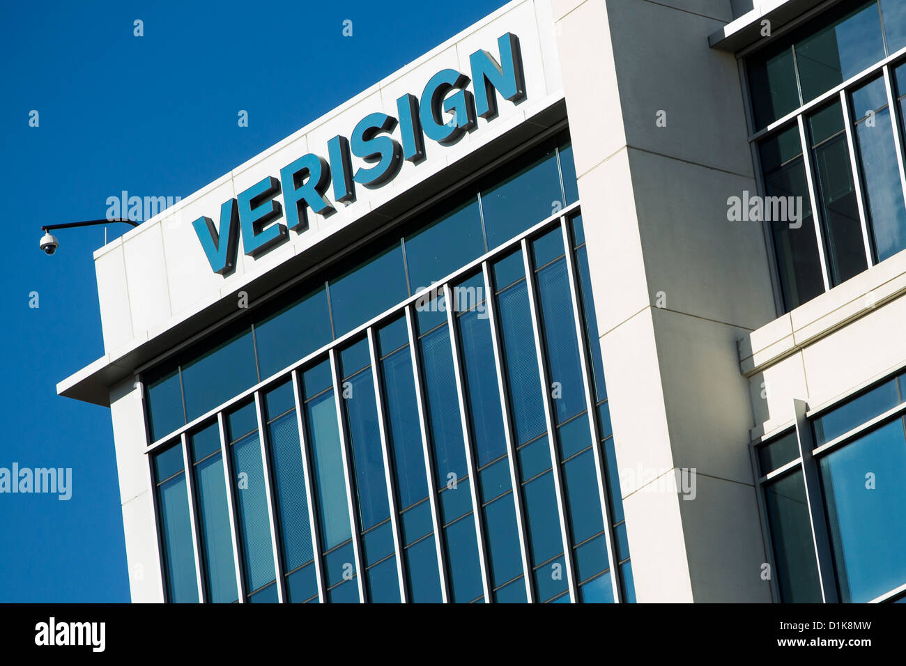 La nuova sede di servizi internet azienda Verisign in Virginia. Foto Stock