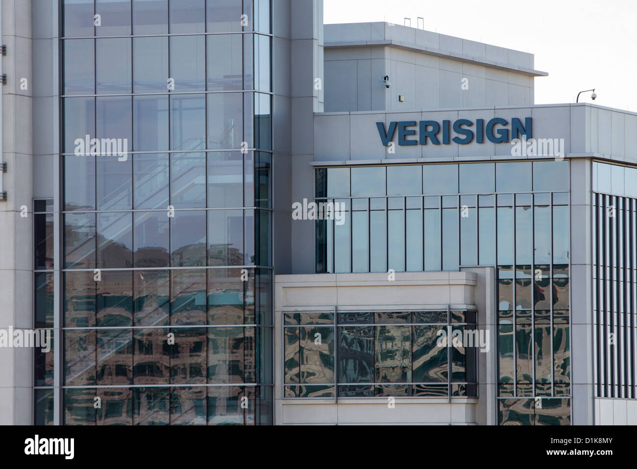 La nuova sede di servizi internet azienda Verisign in Virginia. Foto Stock