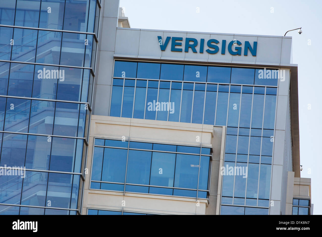 La nuova sede di servizi internet azienda Verisign in Virginia. Foto Stock