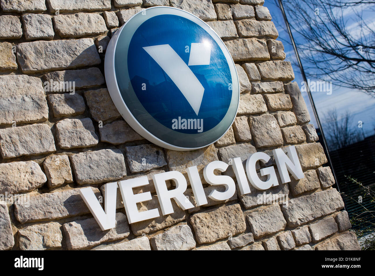 La nuova sede di servizi internet azienda Verisign in Virginia. Foto Stock