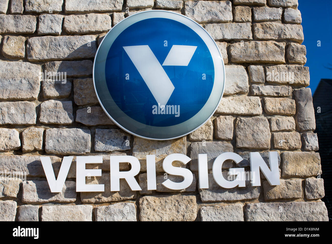 La nuova sede di servizi internet azienda Verisign in Virginia. Foto Stock
