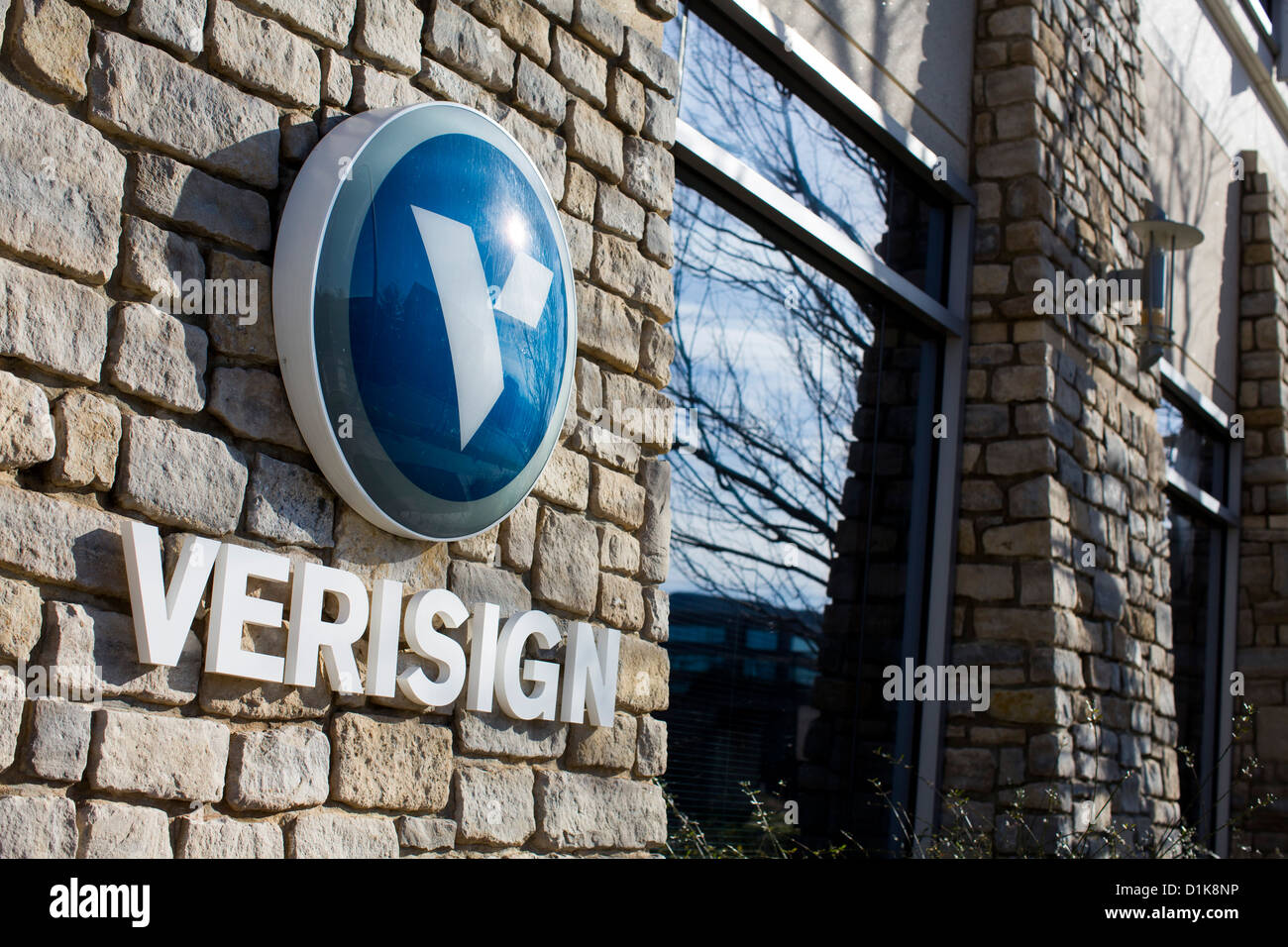 La nuova sede di servizi internet azienda Verisign in Virginia. Foto Stock
