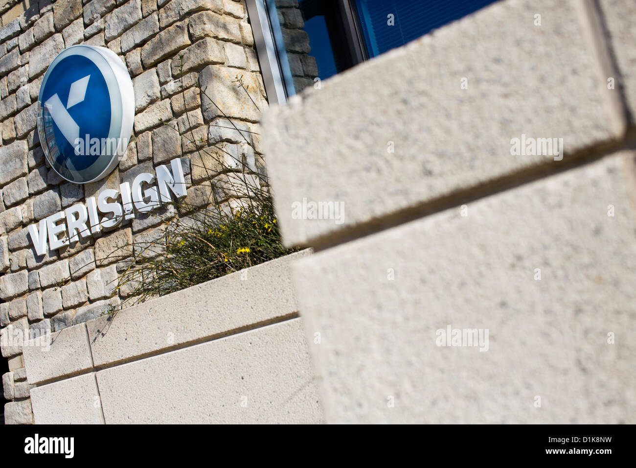 La nuova sede di servizi internet azienda Verisign in Virginia. Foto Stock
