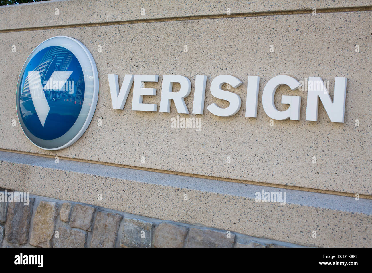La nuova sede di servizi internet azienda Verisign in Virginia. Foto Stock