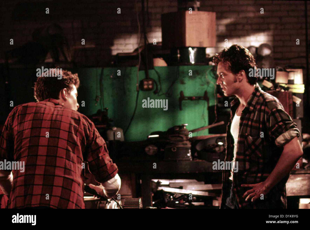 Ps-Liebe Deuce Coupe ?, Link Malone (Cameron Dye,r) *** Caption locale *** 1992 slancio Foto Stock