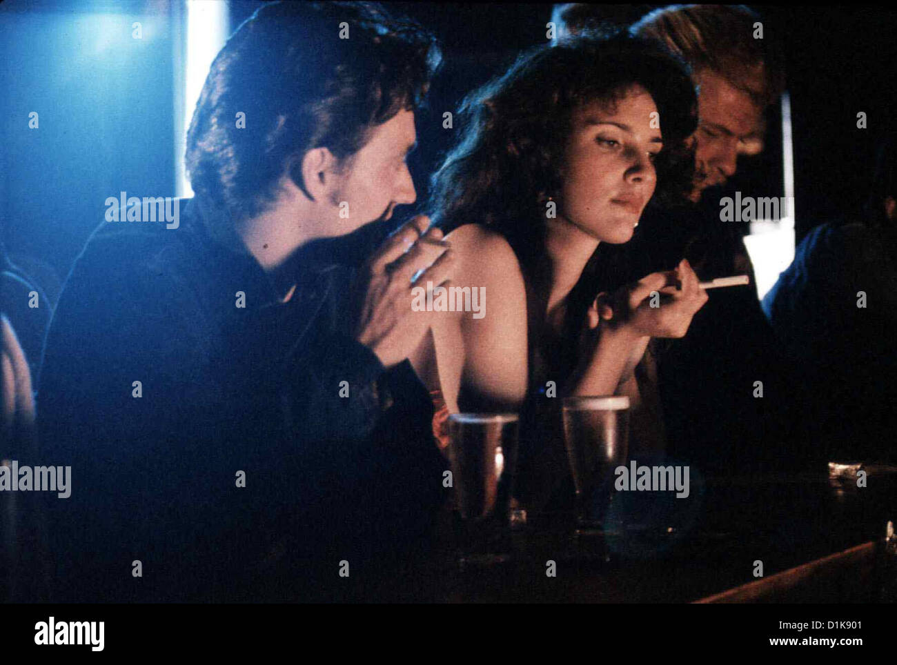 Ps-Liebe Deuce Coupe Cameron colorante, Candy Clark.Caption locale *** 1992 slancio Foto Stock