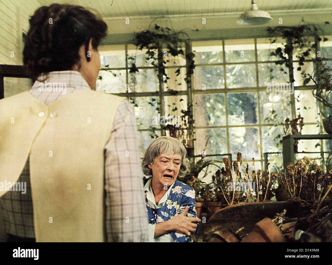 Landhaus der Toten Seelen olocausti Marian (Karen Black) , tante Elizabeth (Bette Davis) *** Caption locale *** 1976 -- Foto Stock