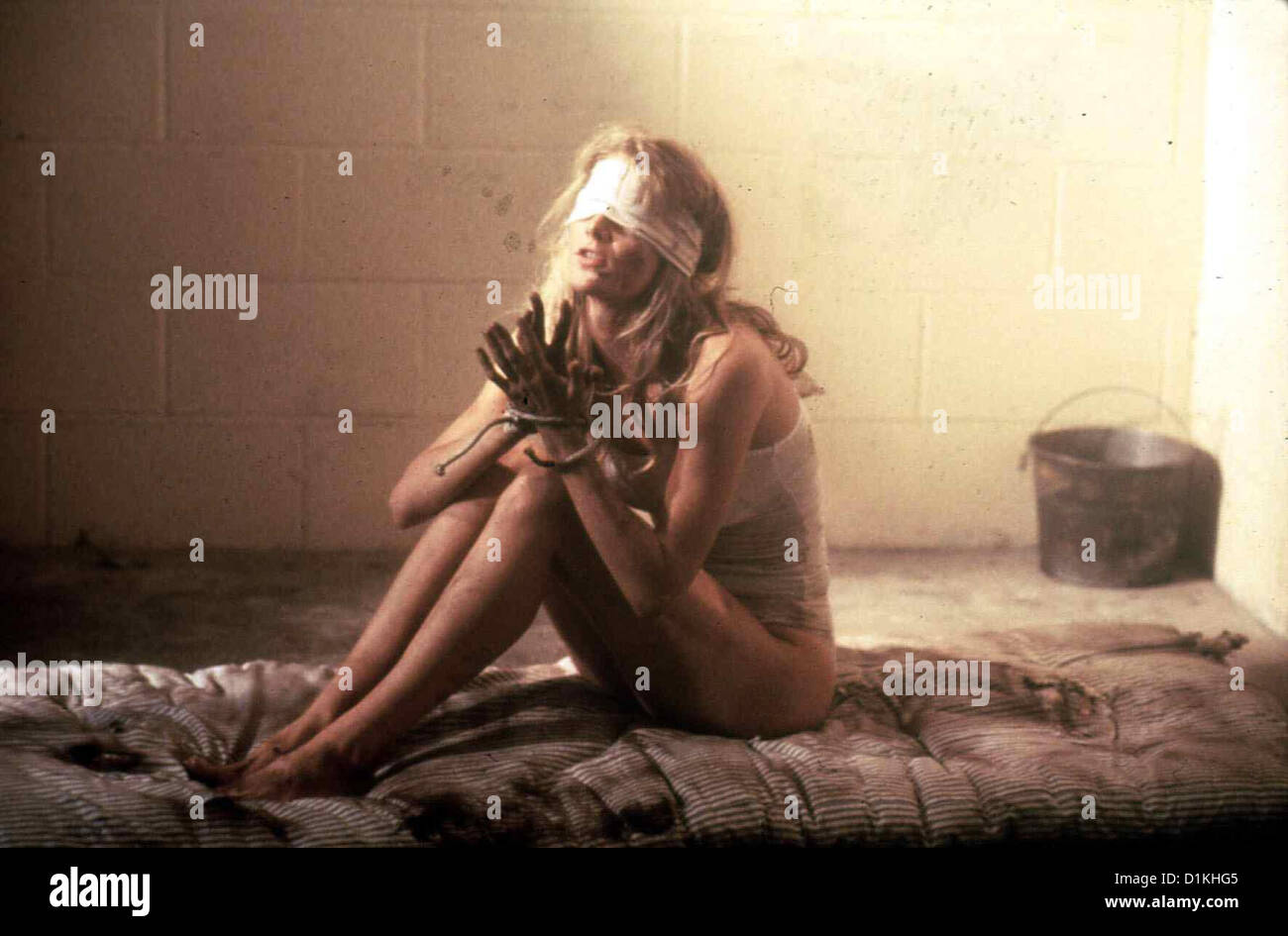 Der Tod Hinter Der Maske è venuto giù Blackbird Laura Dern Helen McNulty (Laura Dern) geraet in die Haende der geheimen Foto Stock