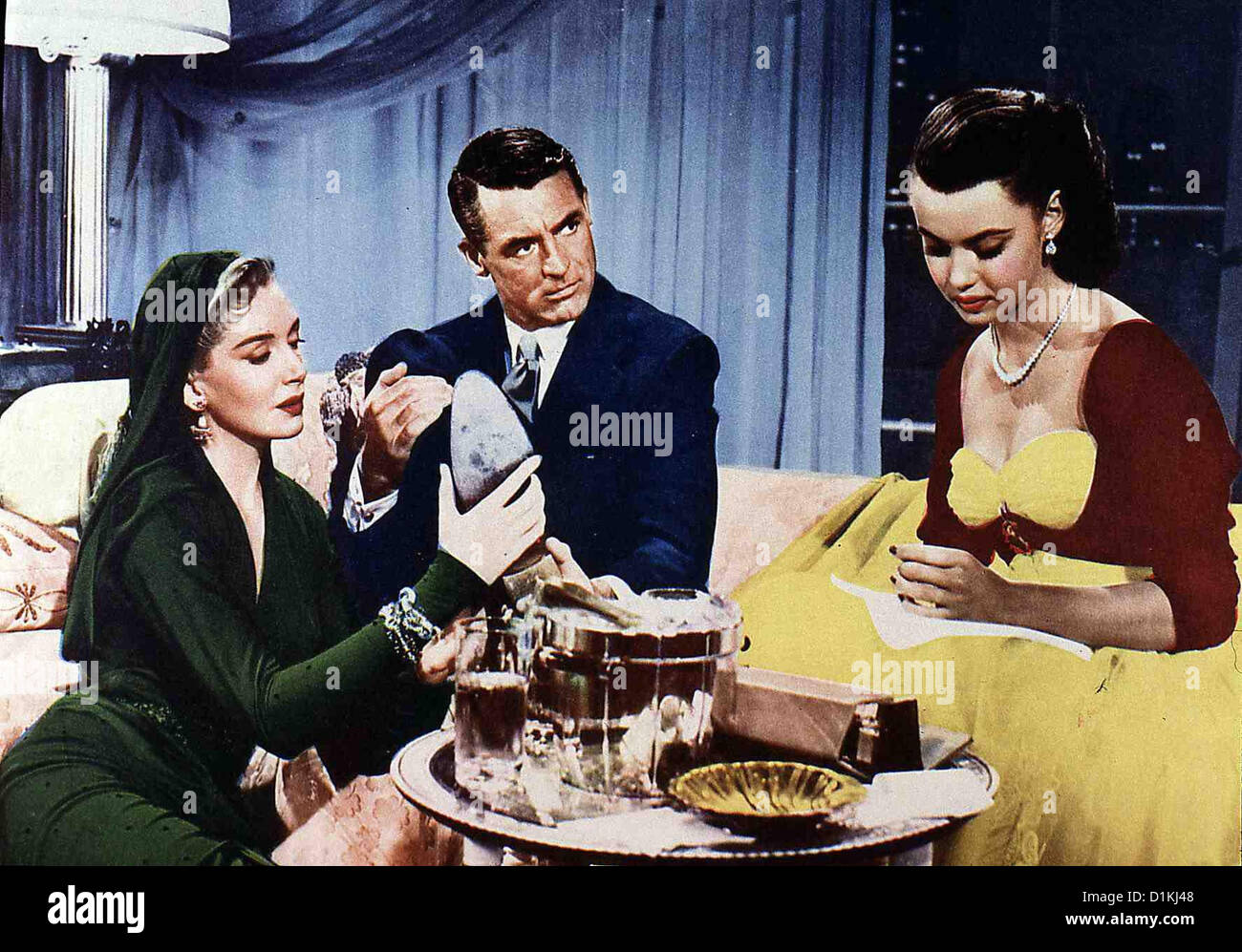 Du und Keine Andere sogno moglie Deborah Kerr, Cary Grant, Betta San Giovanni Zu Clemsons (Cary Grant) Bedauern bringt Effie Foto Stock