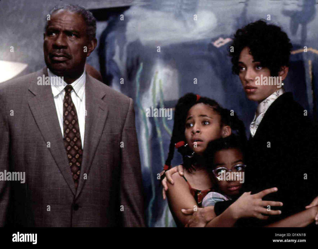 Il Dottor Dolittle il Dottor Dolittle Dolittle Archer (Ossie Davis), Charisse (Raven Simone), Maya (Kyla Pratt), Lisa Dolittle (Kristen Foto Stock