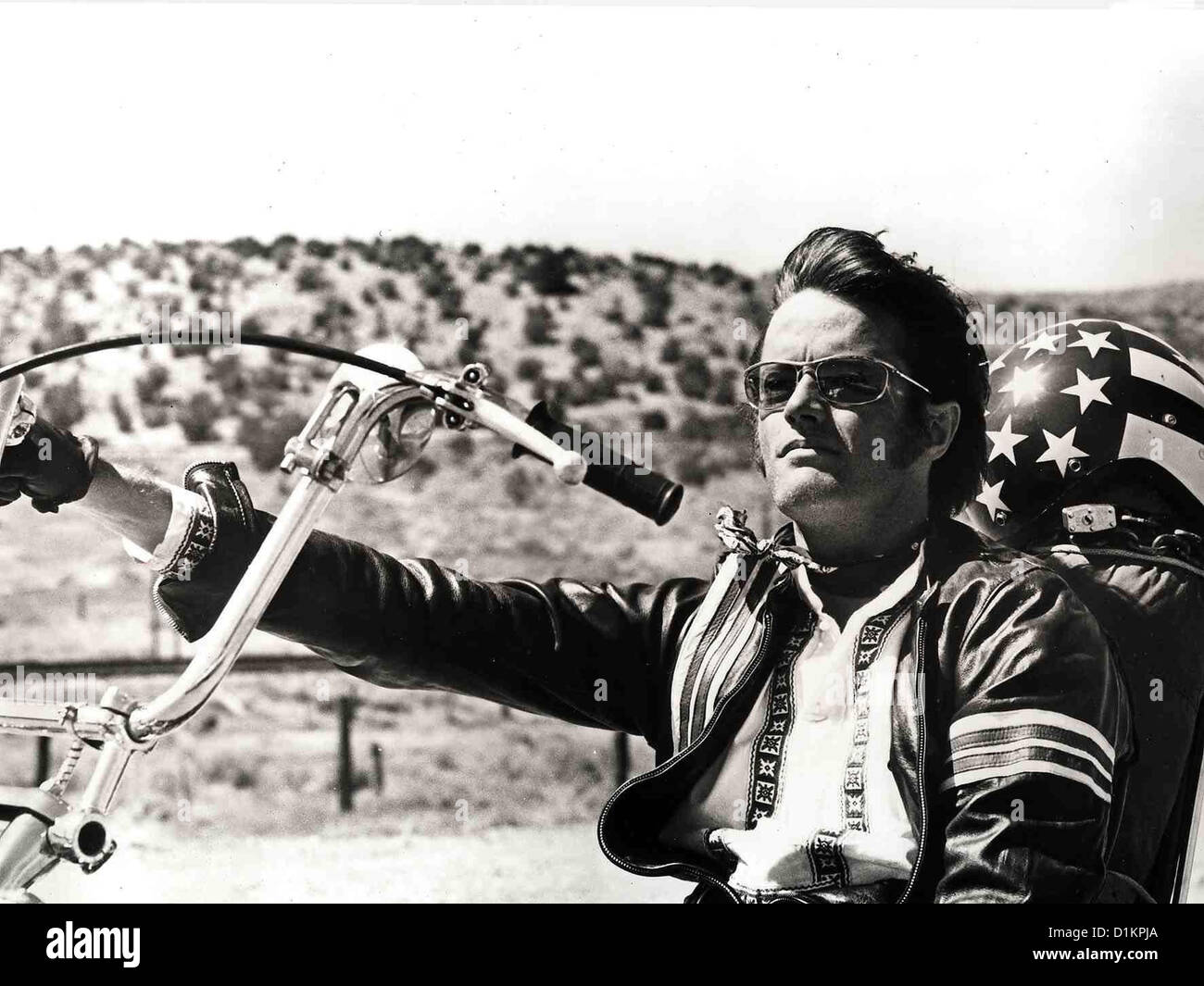 Easy Rider Easy Rider Peter Fonda.Caption locale *** 1969 -- Foto Stock