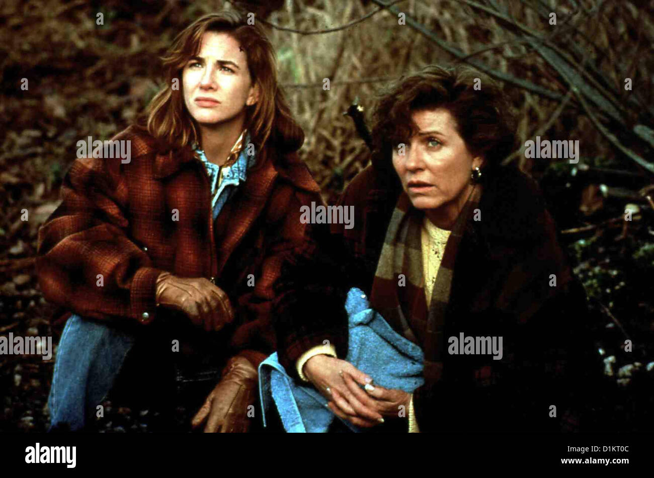 Faustpfad der Vergangenheit sconosciuti familiari Melissa Gilbert, Patty Duke Doch als Julie (Melissa Gilbert) von Beth (Patty Foto Stock