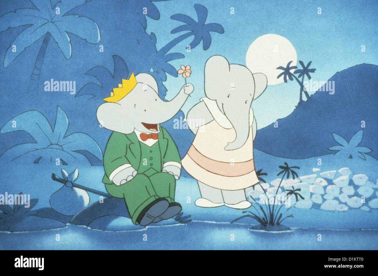 Babar: Il film Babar: Il film Szenenbild ASTRAL ,clip, 04 /96 Foto Stock