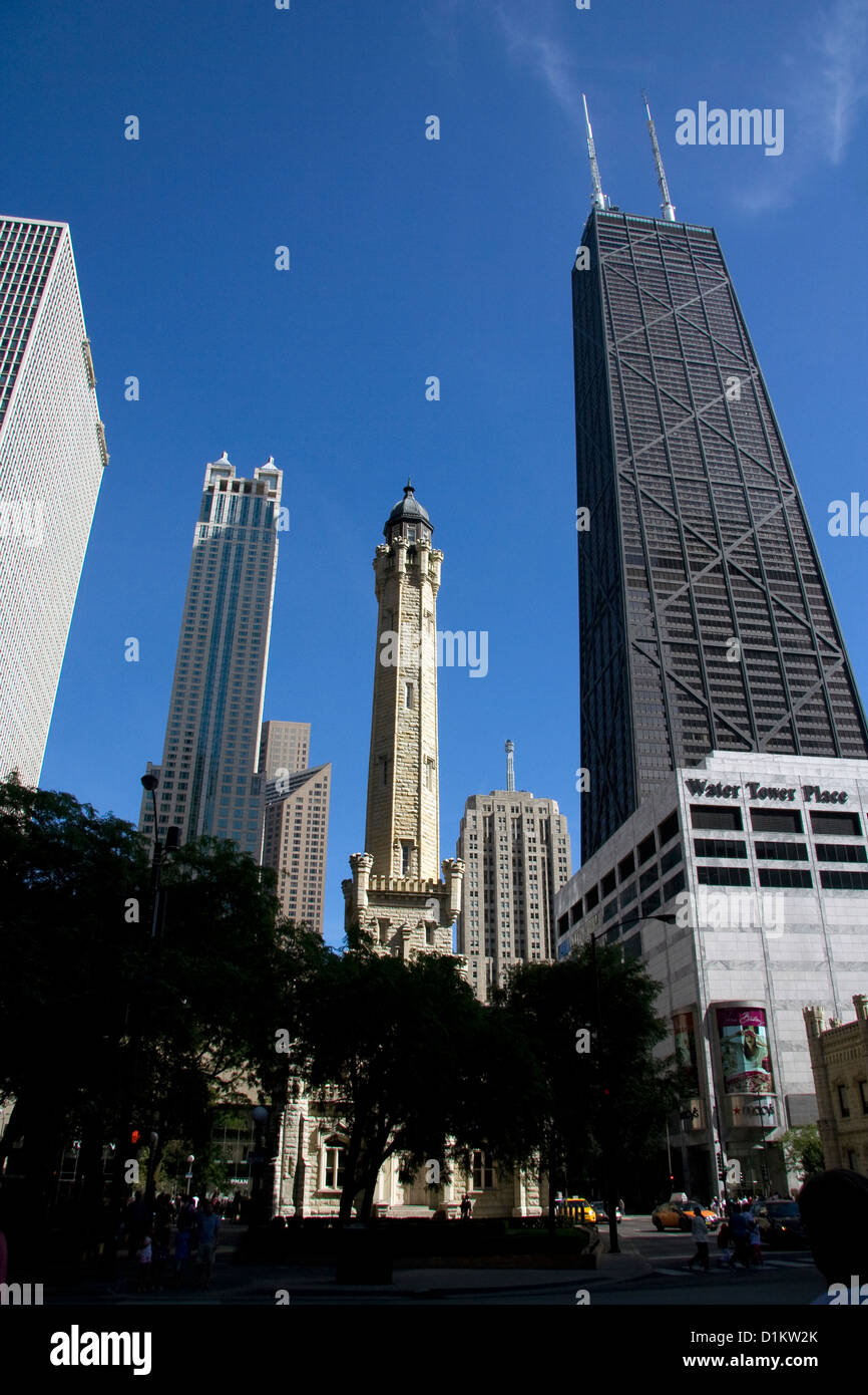Il John Hancock Center Foto Stock