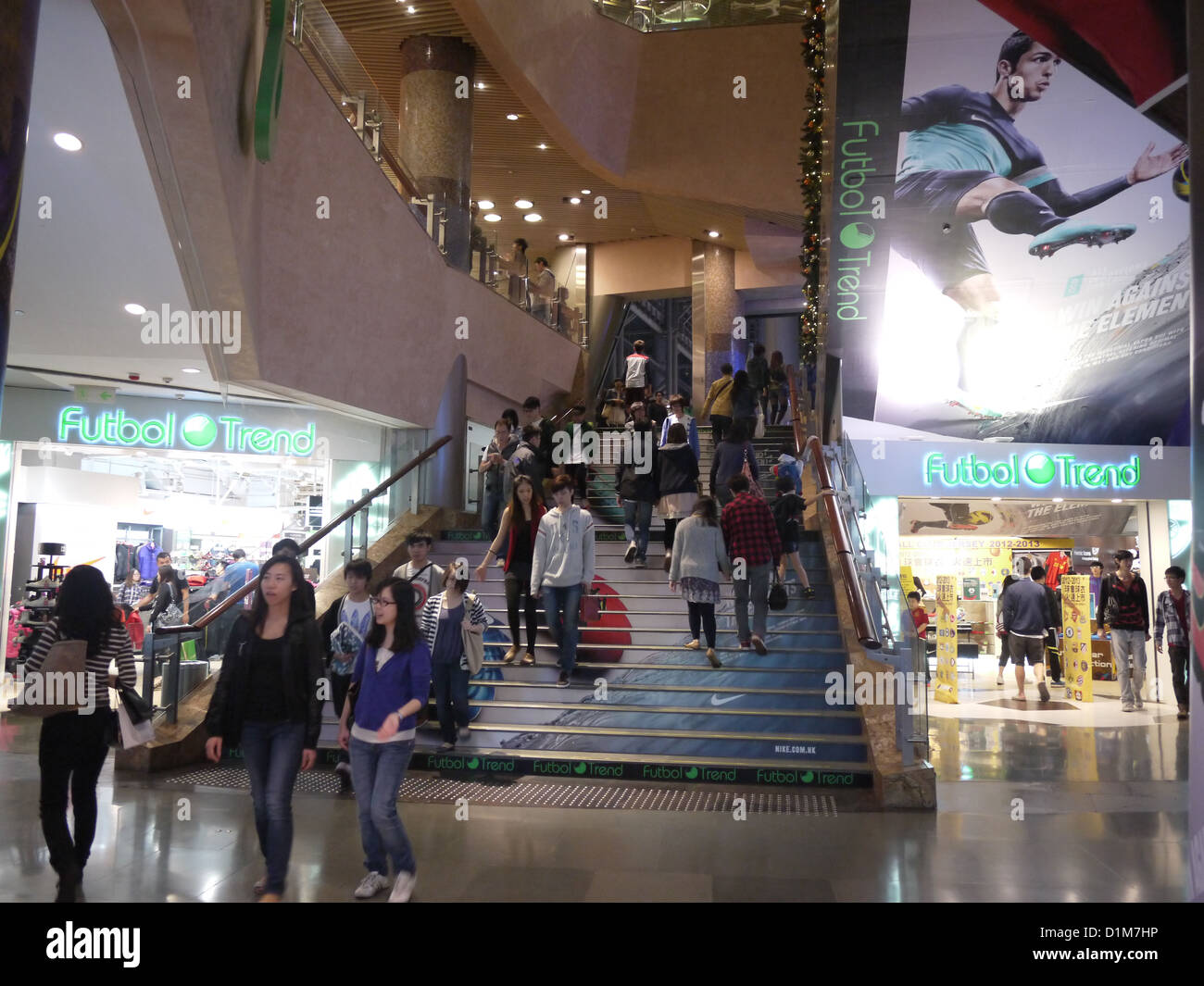Langham Place Mong Kok di Hong Kong Foto Stock