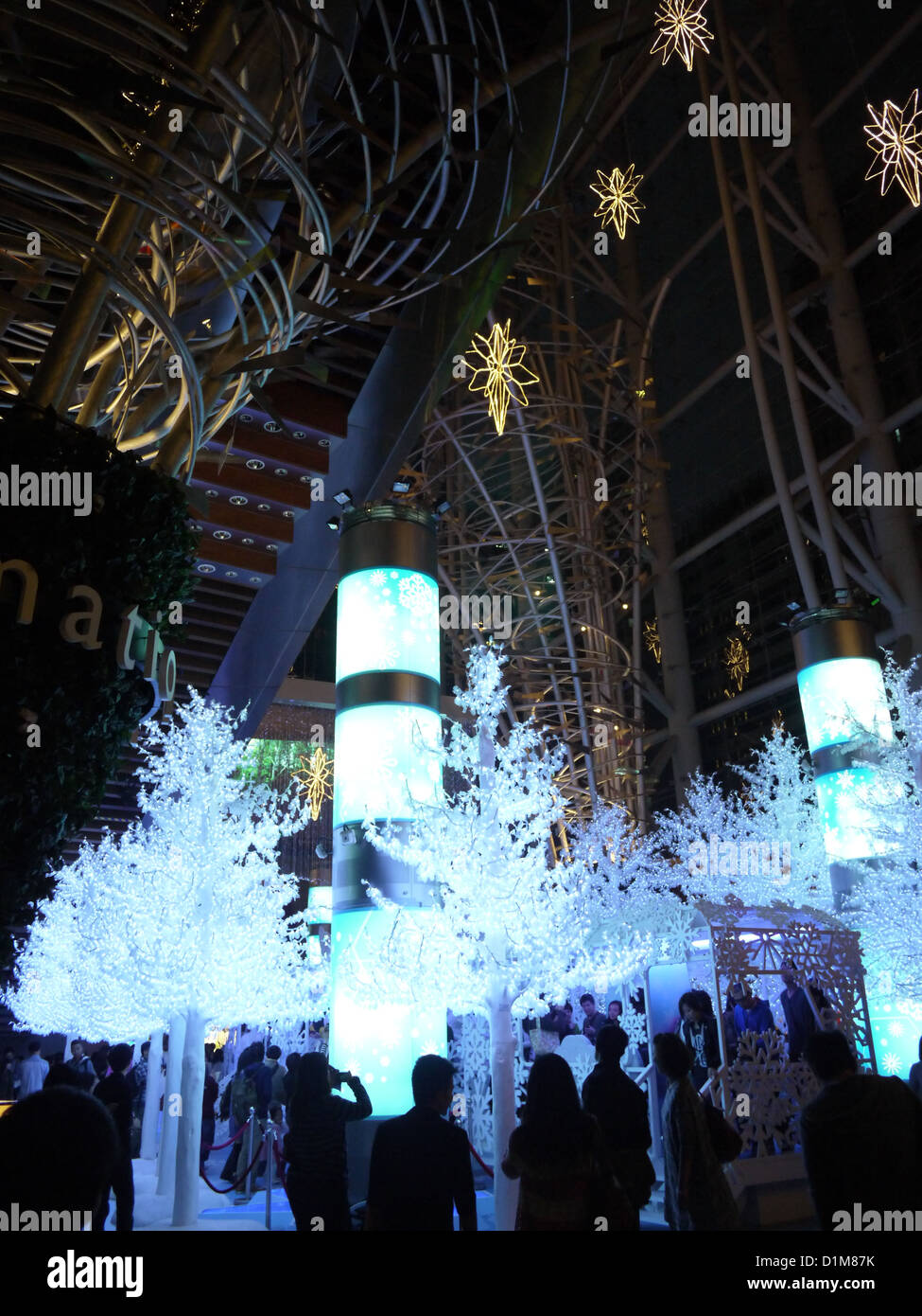 Langham Place Hong Kong Foto Stock