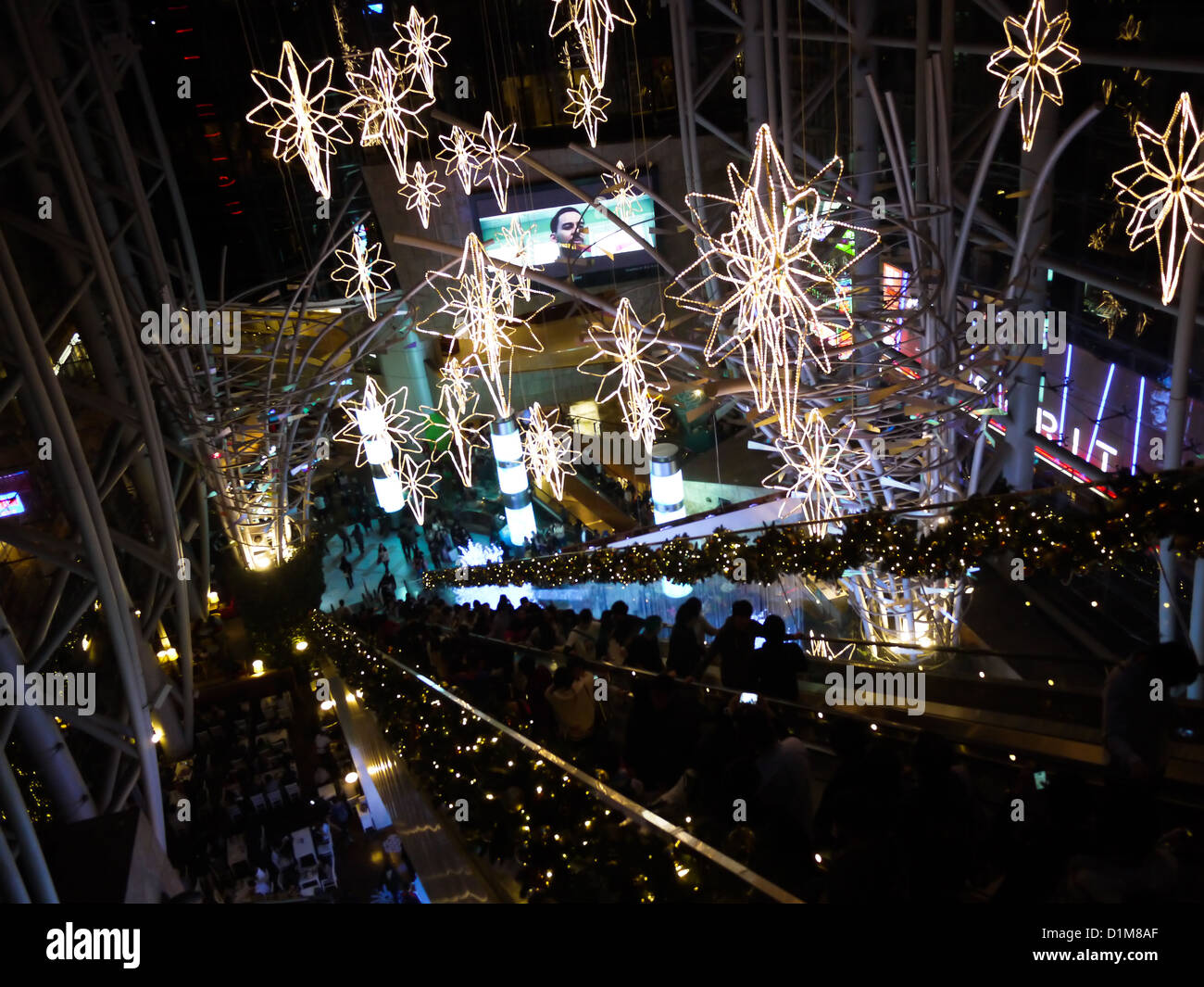 Langham Place Mong Kok di Hong Kong Foto Stock