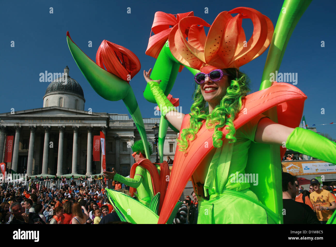 Holland House Festival - Celebrazione della cultura olandese, Londra Foto Stock