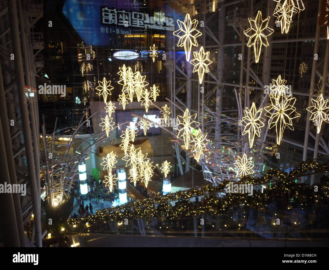 Langham Place Hong Kong Foto Stock