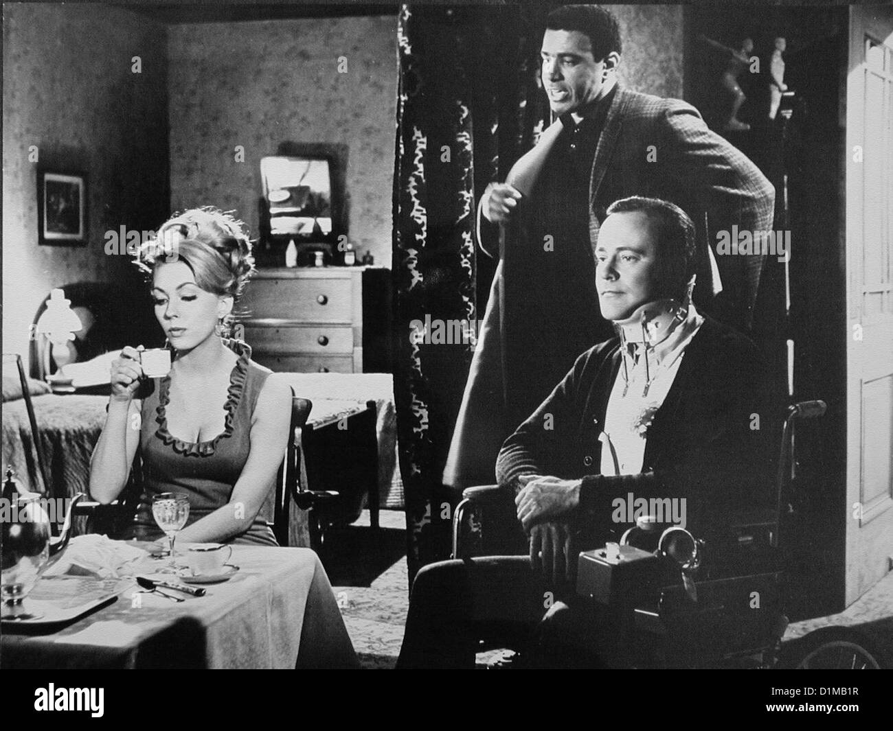 Der Glueckspilz Fortune Cookie, Judi West, Ron ricca, Jack Lemmon Harry (Jack Lemmon) ist ueberrascht, als ploetzlich seine Foto Stock