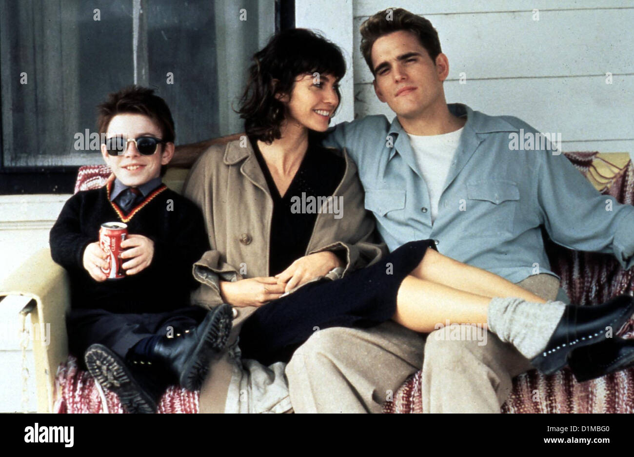 Frankie Starlight Frankie Starlight Alan Pentony, Anne Parillaud, Matt Dillon Terry Klout (Matt Dillon,r), der naechste Foto Stock