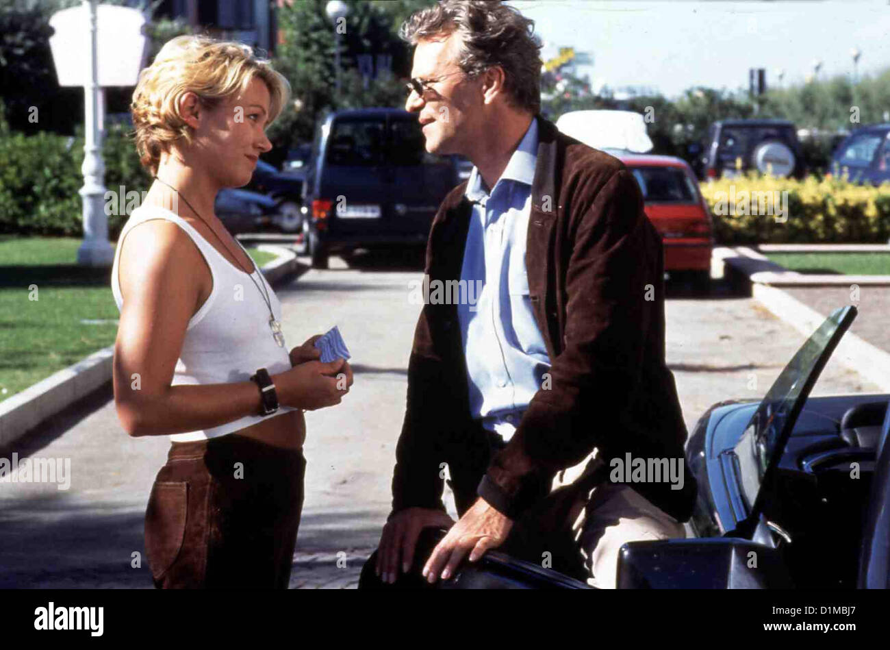 Frauen Luegen Nicht Frauen Lügen Nicht Jennifer Nitsch, Peter Sattmann in Italien verliebt sich Marie (Jennifer Nitsch) in Foto Stock