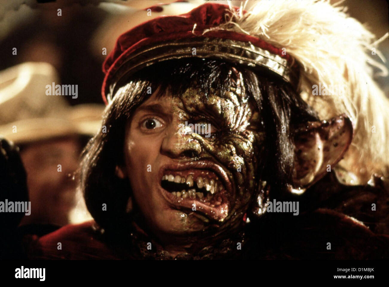 Freaked Freaked Ricky Coogin Alex Winter (Ricky Coogin) wird angeheuert, um eine angeblich harmlose Chemikalie Zygrot-27 zu Foto Stock