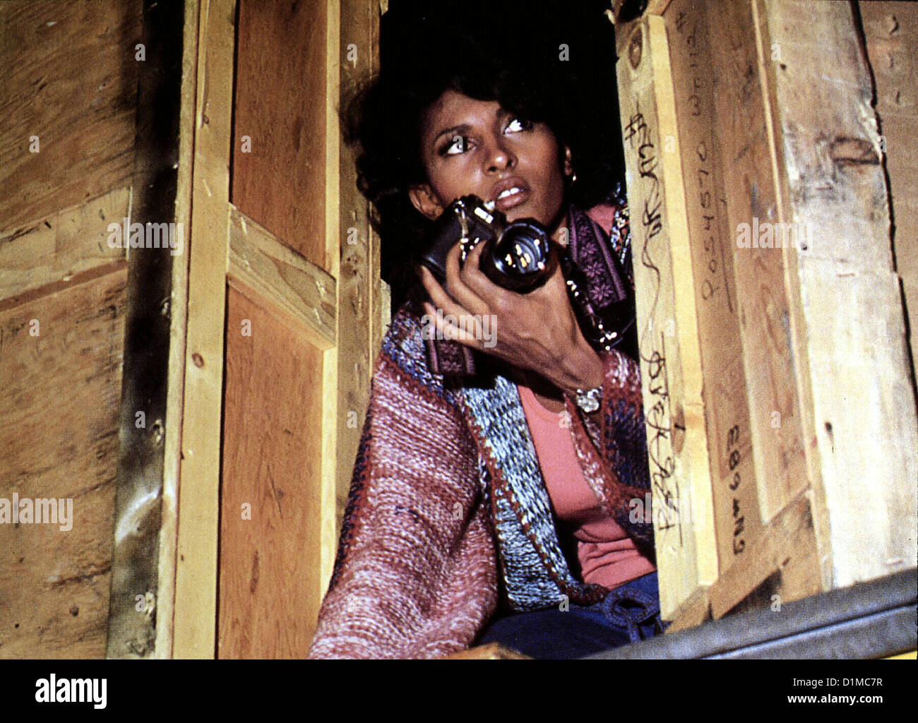 Venerdì Foster - Im Netz Der Schwarzen Spinne Venerdì Foster Pam Grier Venerdì Foster (Pam Grier) Arbeitet als Fotografin fuer Foto Stock