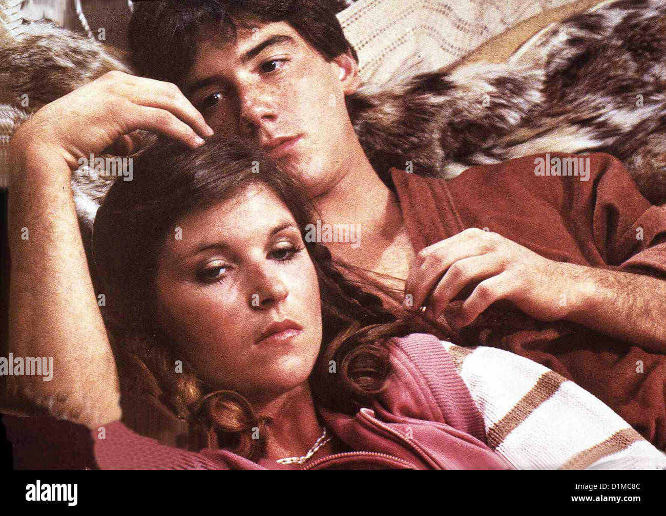 Und Wieder Ist Freitag Der 13. Venerdì 13 parte 3 Debbie (Tracie Savage) und Andy (Jeffrey Rogers) *** Caption locale *** 1982 Foto Stock