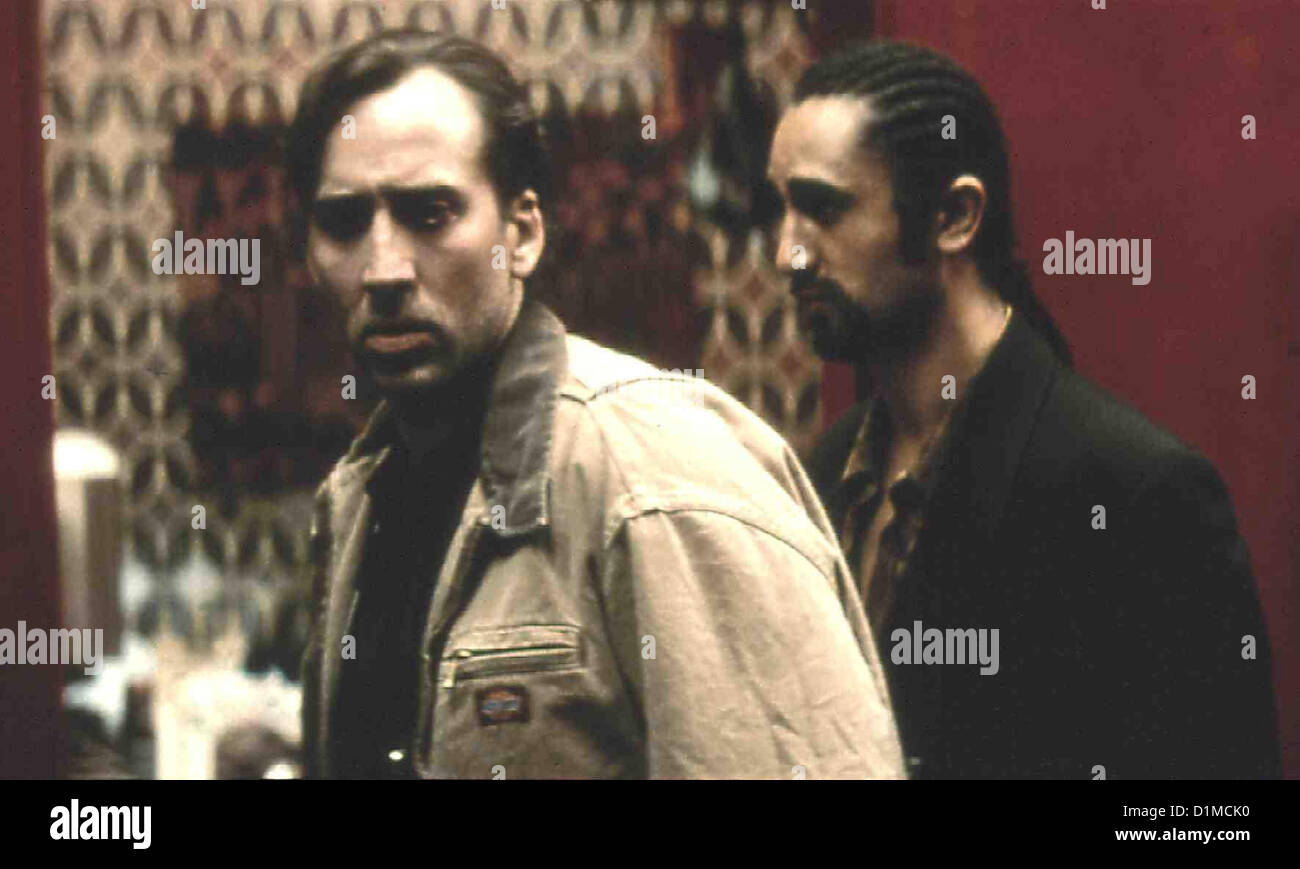 Portare fuori i morti portare fuori i morti Nicolas Cage, scogliera Curtis.Caption locale *** 1999 Buena Vista Foto Stock