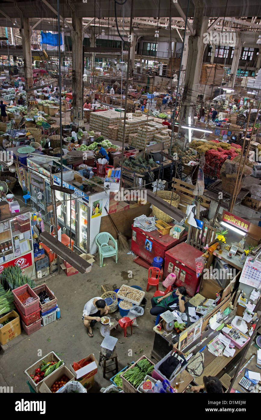 Mercato alimentare Foto Stock