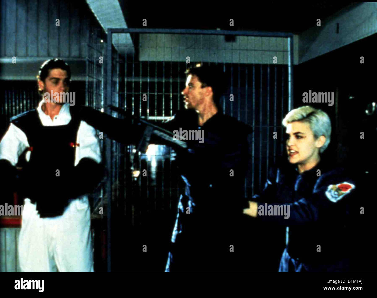 La criminalità zona Zona di criminalità ?, osso (Peter Nelson), Helen (Sherilyn Fenn) *** Caption locale *** 1988 -- Foto Stock