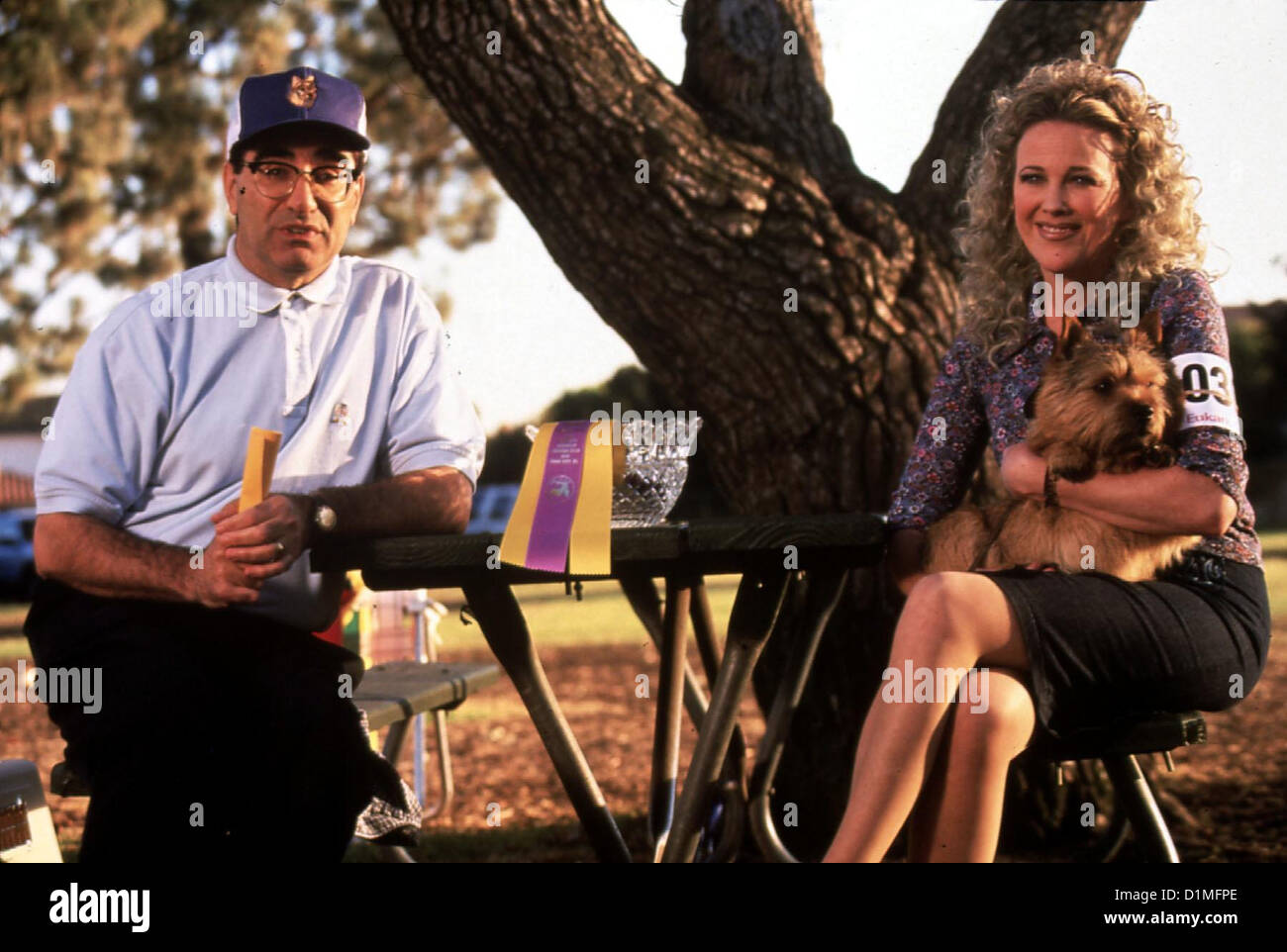 Best In Show Best In Show Gerry Fleck (Eugene Levy), Cookie (Catherine O'Hara).Caption locale *** 2000 Warner Brothers Foto Stock