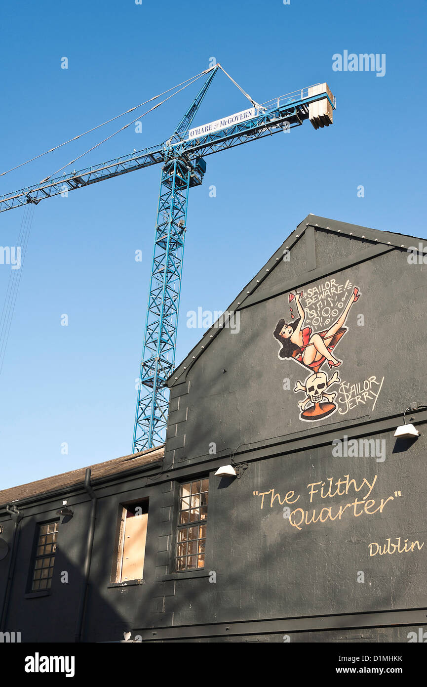 Filthy McNasty pubbliche della casa in Dublin Road Belfast County Antrim Irlanda del Nord Regno Unito Regno Unito Foto Stock