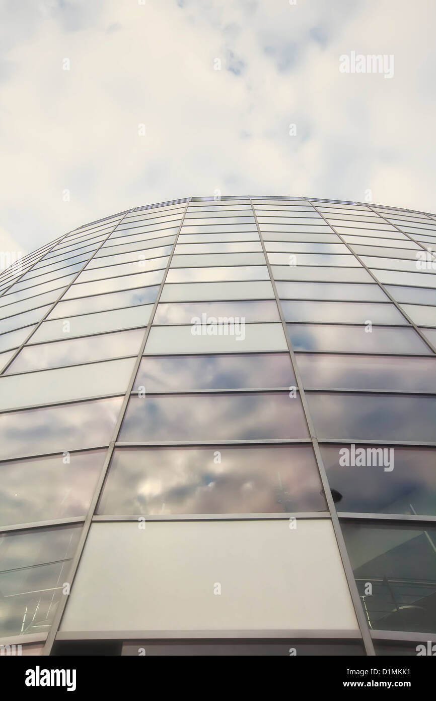 Edificio moderno Foto Stock