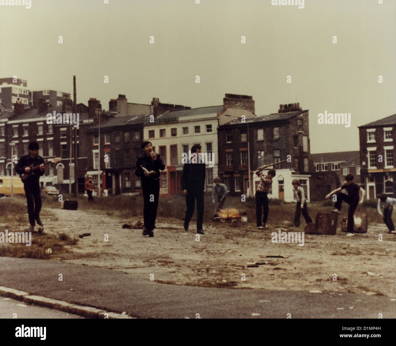 La nascita dei Beatles -- Szenenbild -- Foto Stock