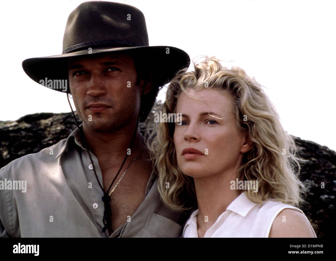 Ich Traeumte Von Afrika ho sognato di Africa Vincent Perez, Kim Basinger.Caption locale *** 2000 Columbia TriStar Foto Stock