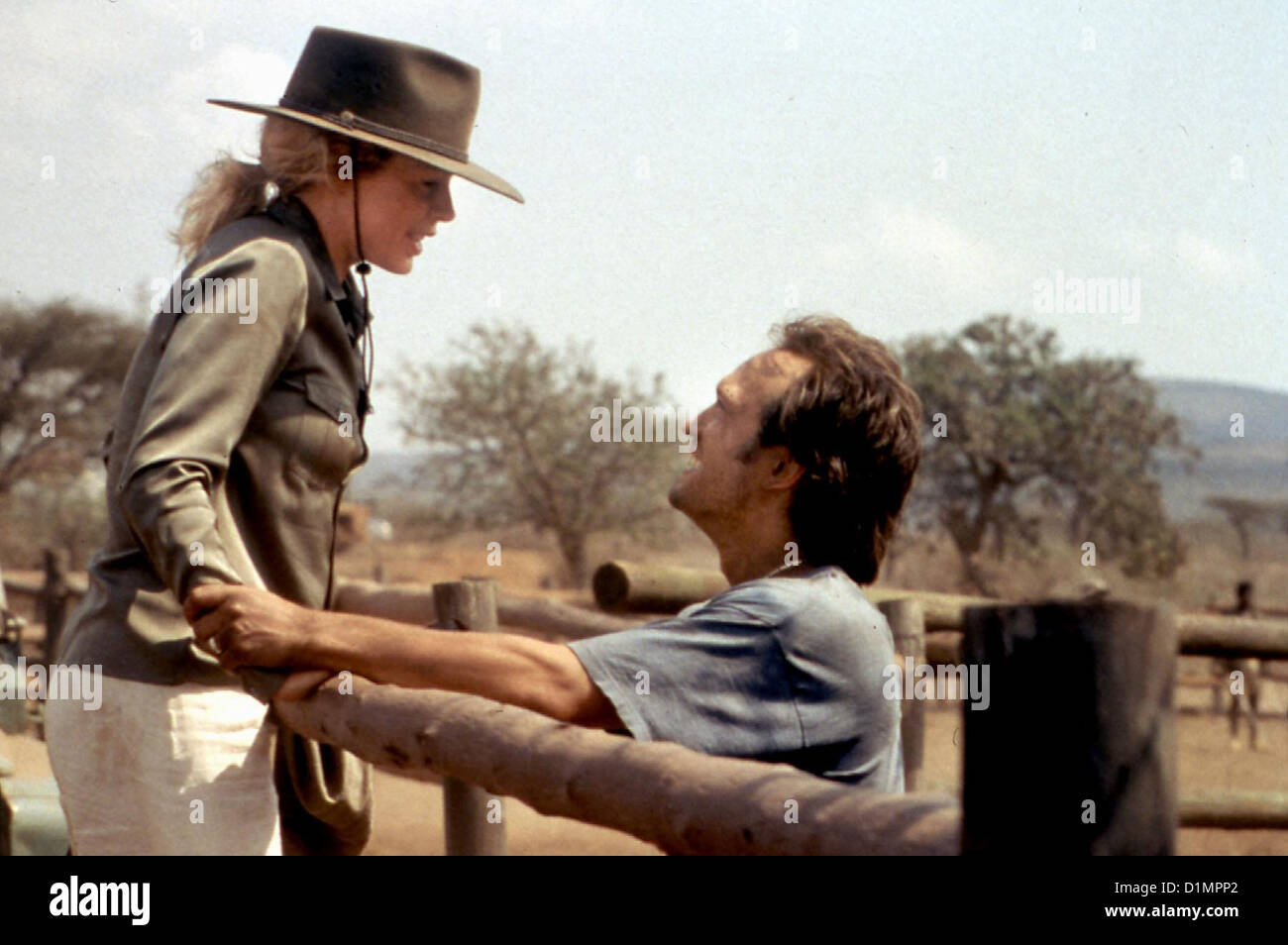 Ich Traeumte Von Afrika ho sognato di Africa Kim Basinger, Vincent Perez.Caption locale *** 2000 Columbia TriStar Foto Stock