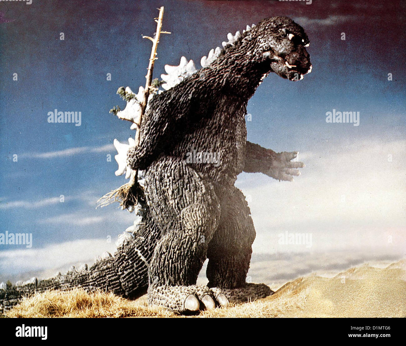 Godzilla contro Megalon Godzilla Tai Megalon Szene.Caption locale *** 1973 -- Foto Stock